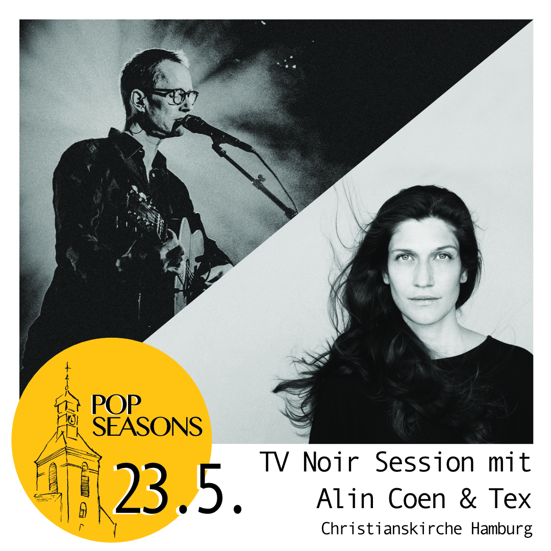 23.05.2019 - Alin Coen & Tex (TV Noir)