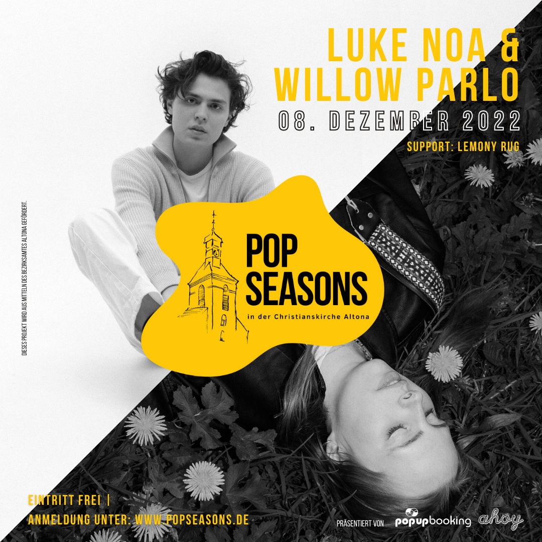 08.12.2022 - Luke Noa & Willow Parlo (Adventspecial)