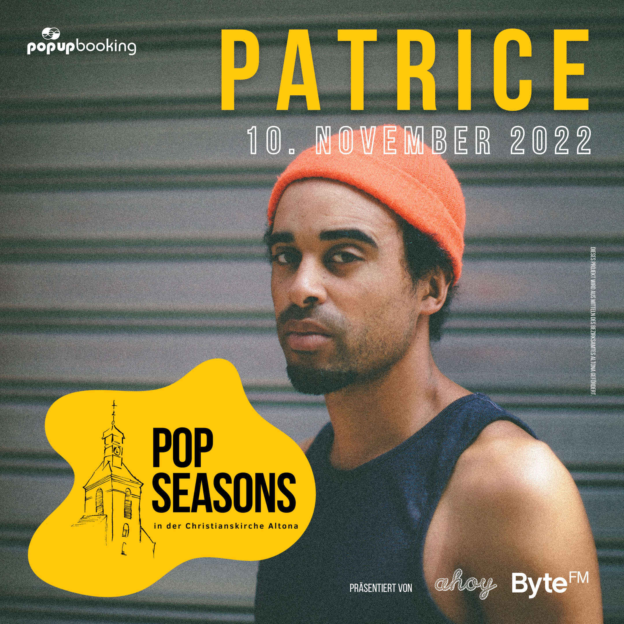 10.11.2022 - Patrice