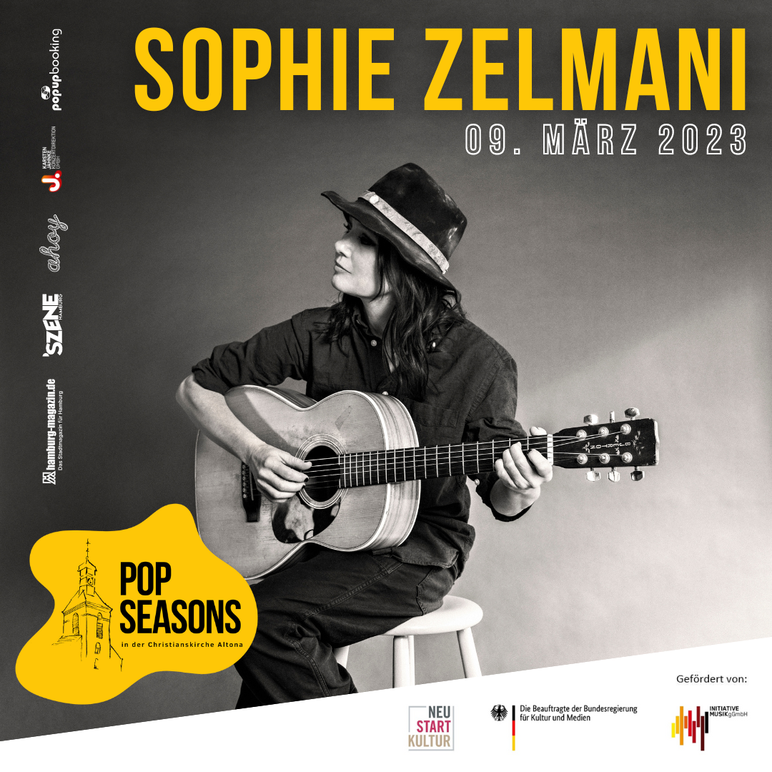 09.03.2023 - Sophie Zelmani