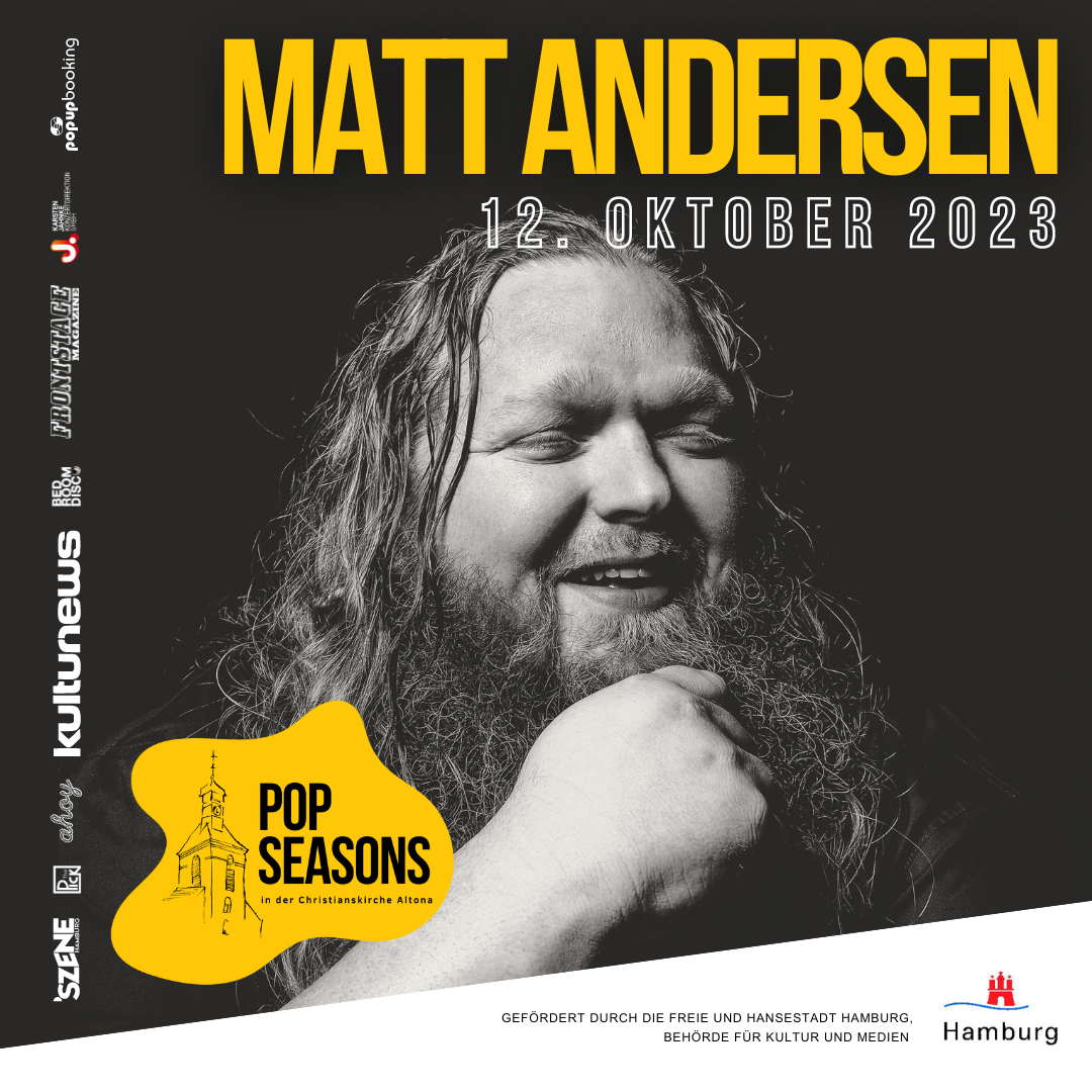 12.10.2023 - Matt Andersen