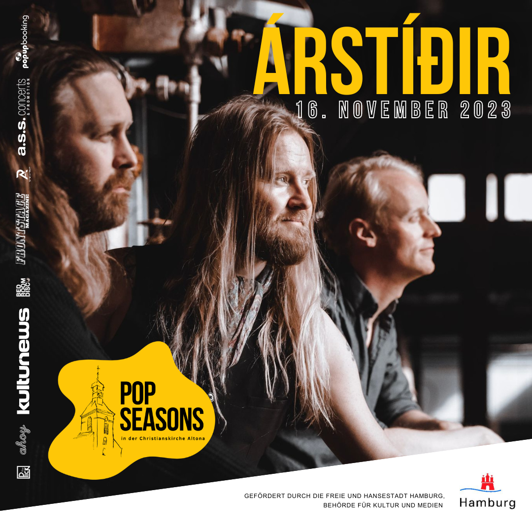Árstíðir - 16.11.2023 | 20 Uhr