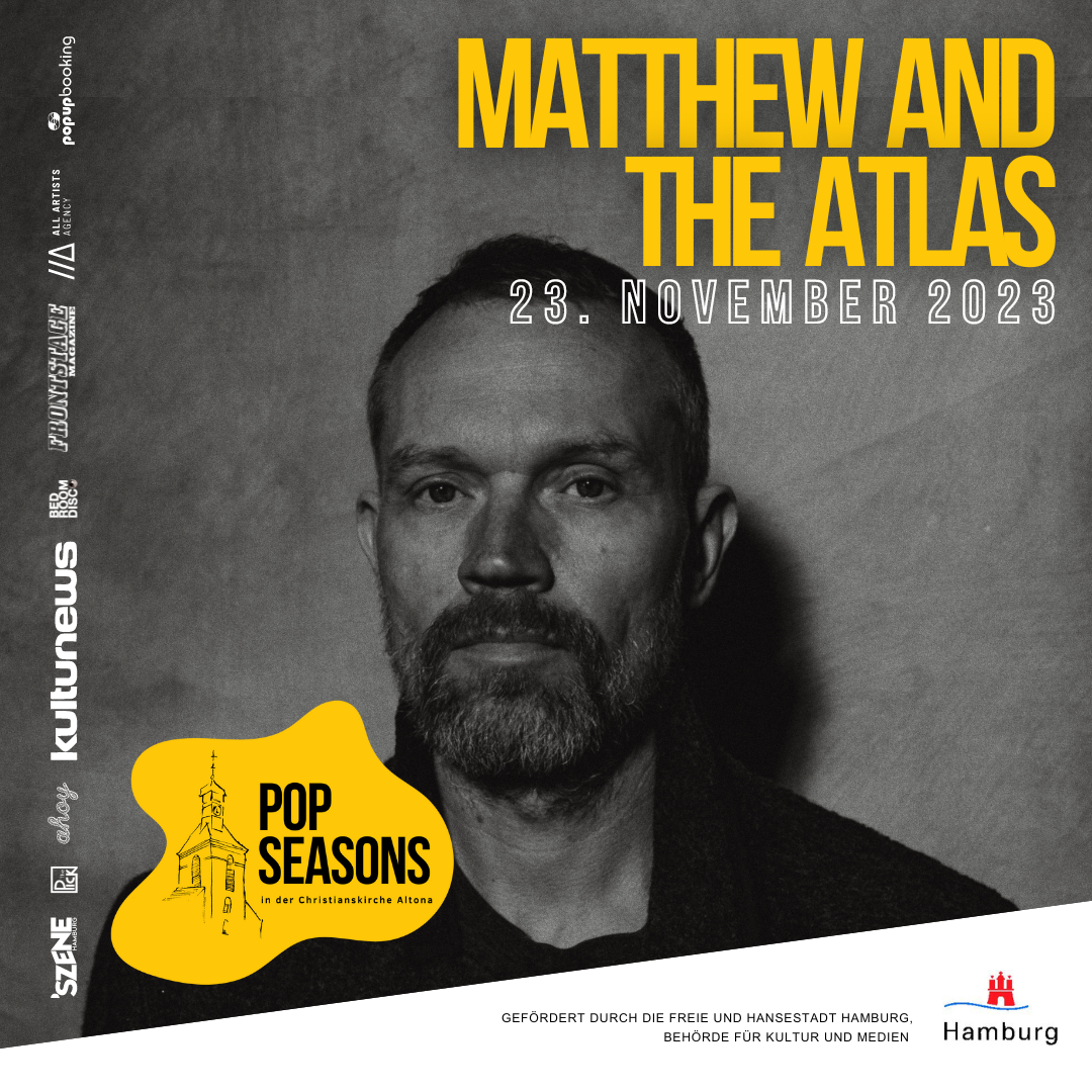 Matthew And The Atlas - 23.11.2023 | 20 Uhr