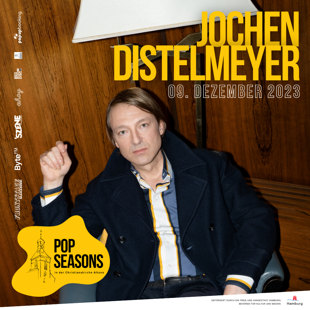 Jochen Distelmeyer - 09.12.2023 | 20 Uhr