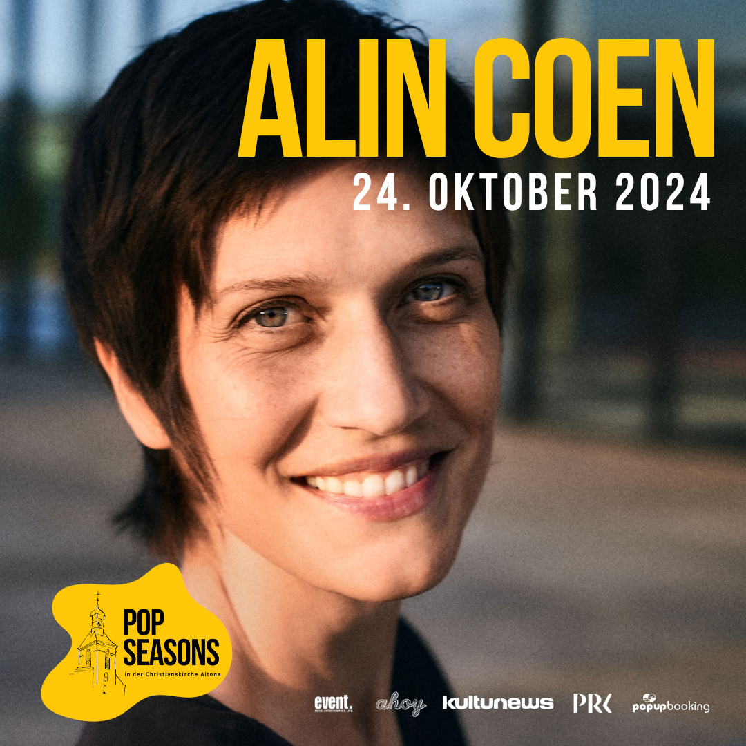 Alin Coen - 24.10.2024 | 20 Uhr