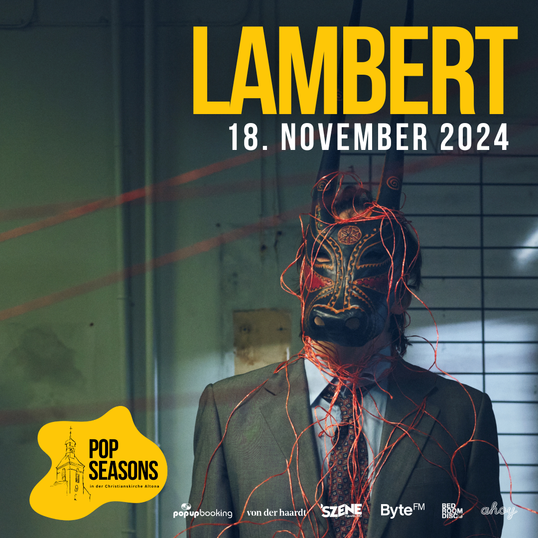 Lambert - 18.10.2024 | 20 Uhr