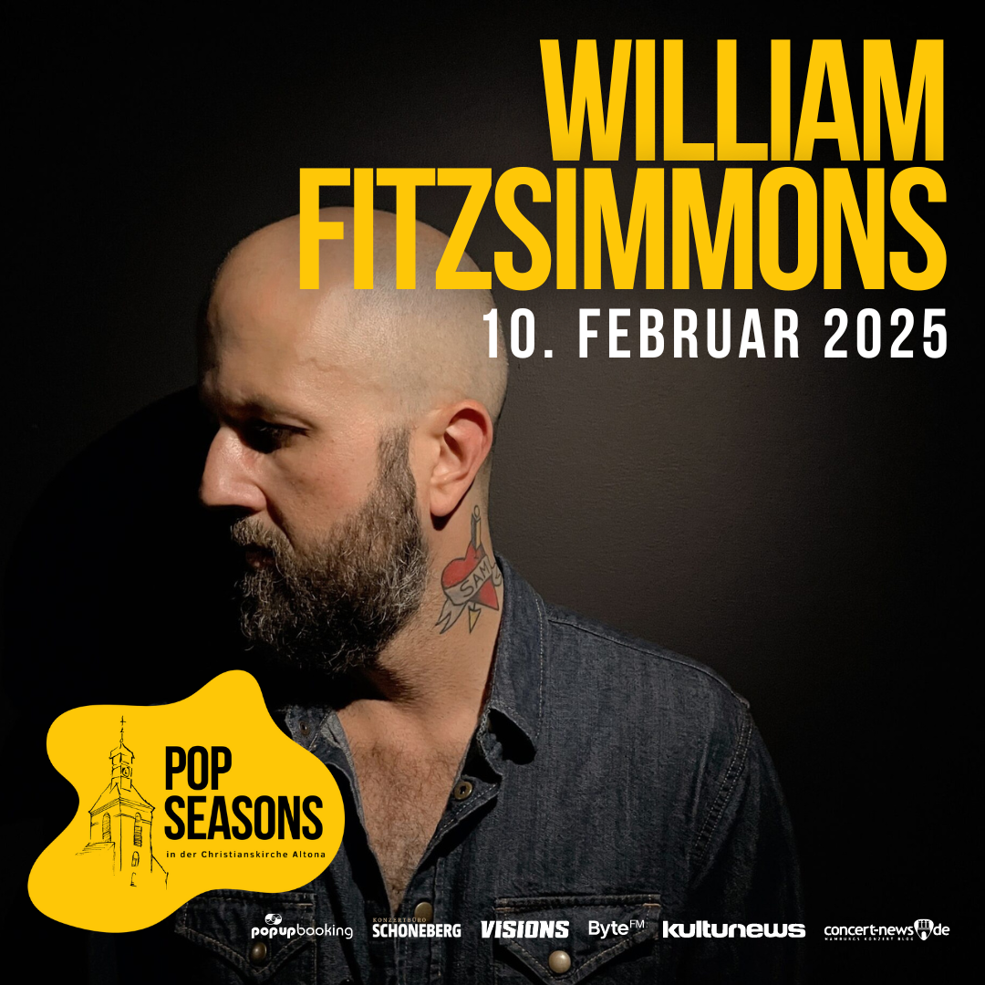 William Fitzsimmons - 10.02.2025 | 20 Uhr