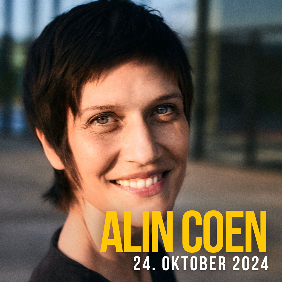 Alin Coen - 24.10.2024 | 20 Uhr (AUSVERKAUFT)