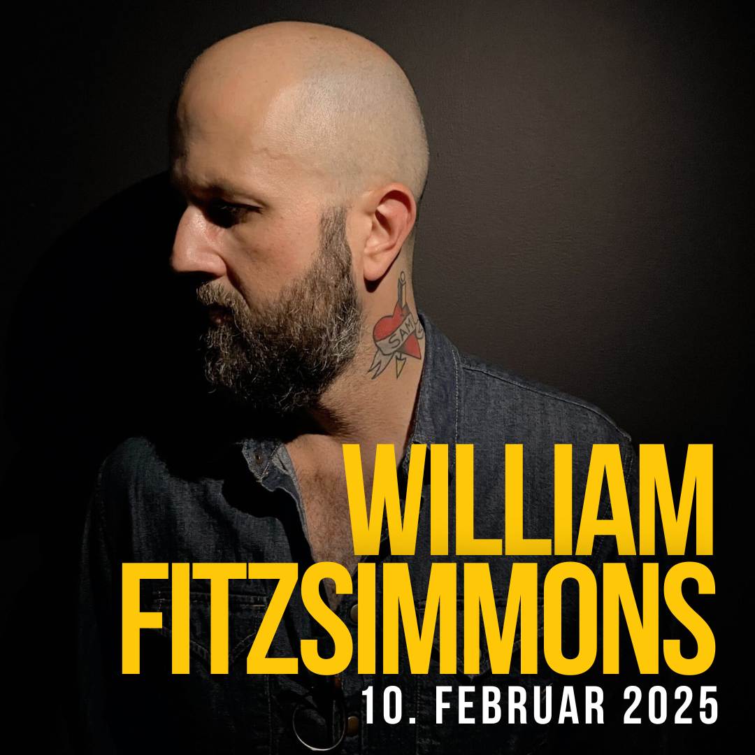 William Fitzsimmons - 10.02.2025 | 20 Uhr