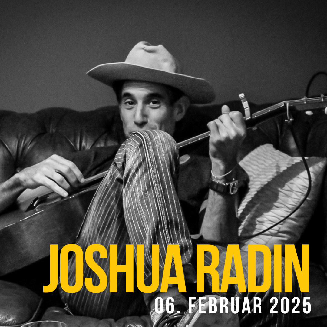 Joshua Radin - 06.02.2025 | 20 Uhr