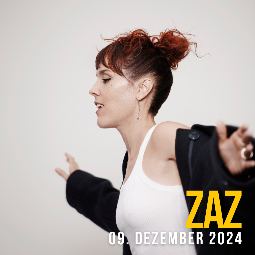 Zaz - 09.12.2024 | 20 Uhr (AUSVERKAUFT)