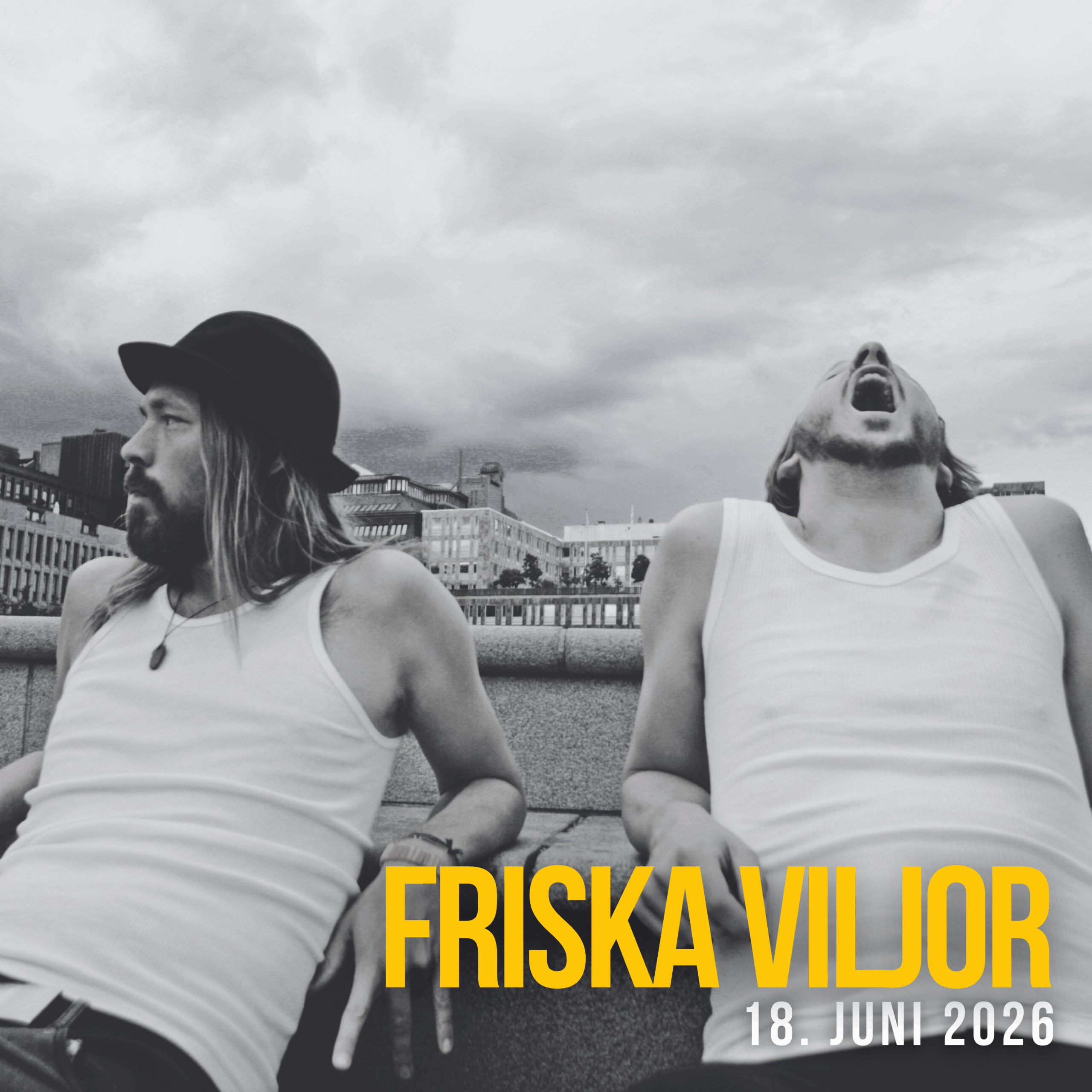 Friska Viljor - 18.06.2026 | 20 Uhr